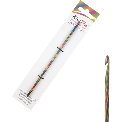 Dřevěný háček KnitPro Symfonie 3,5 mm