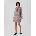 GAP Мини рокля с раирана риза Gap GAP | Cherven | ЖЕНИ | XXS