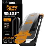 Panzer Стъклен протектор PanzerGlass за iPhone 17 Pro, 3D Curve, UWF, инсталационен бокс