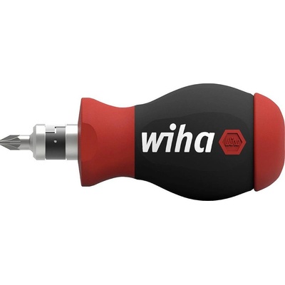Wiha Stubby bitový šroubovák, plochý, křížový PH, Pozidriv, TORX, inbus, 7dílná, 43613