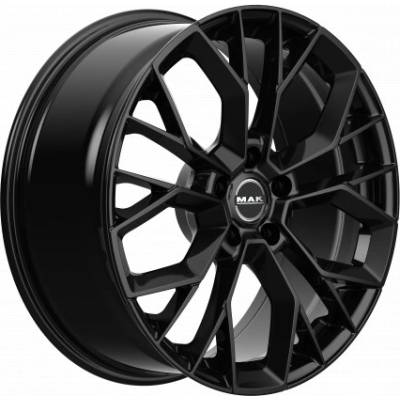 MAK Stilo 8,5x21 5x108 ET45 gloss black