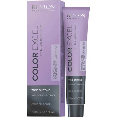 Revlon Professional Color Excel Tone On Tone Hair Color 70 ml, 9 Very Light Blonde