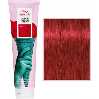 Wella Color Fresh Mask Bold Red 150 ml