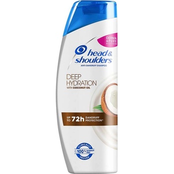Head & Shoulders Deep Hydration šampon na vlasy proti lupům 400 ml