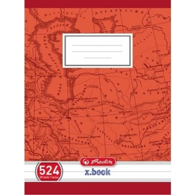 Herlitz Sešit 524 A5 linkovaný
