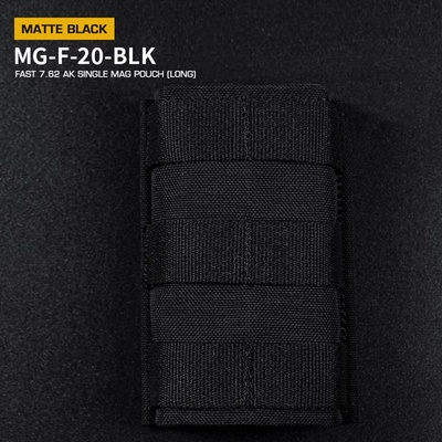 Wosport Fast type Single molle na 7.62 zásobníky pro AK černá