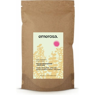 Emerosa Arónia čiernoplodá plod celý 50 g