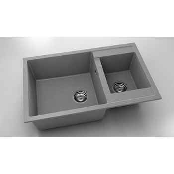 Image 1 of FAT Мивка Vanguard 233, Fat Granite, 1007 Тъмносив, с включен сифон