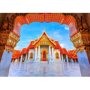 Enjoy - Puzzle The Marble Temple, Bangkok - 1 000 piese