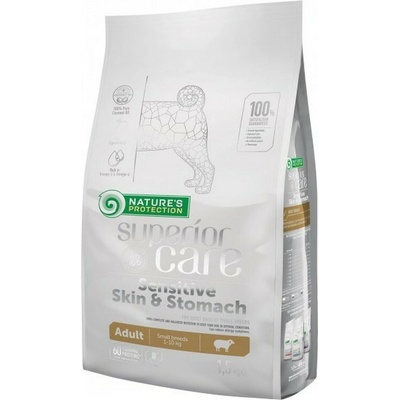 Nature's Protection Superior Care Skin & Stomach Adult Small Lamb 1,5 kg