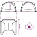 Image 1 of vidaXL 185T (94370)