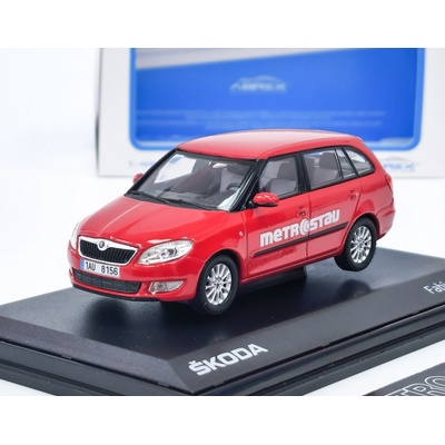 ABREX Škoda Fabia II FL Combi 2013 Metrostav 1:43