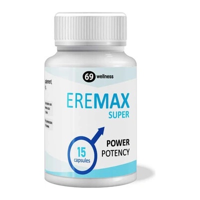 Eremax Super 15 капсули за Ерекция