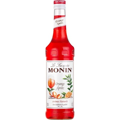 Monin Le Sirop Orange Spritz Pomarančový Spritz 0,7 l