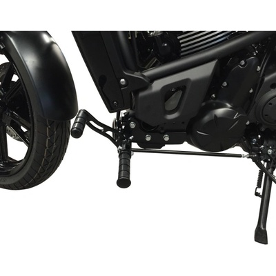 Přepákování Motorrad Burchard pro Kawasaki Vulcan S, předsunutí - 12 cm - černá matná - SUNDANCE | Zboží Auto
