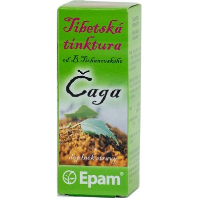 Epam Tibetská tinktúra Čaga 50 ml