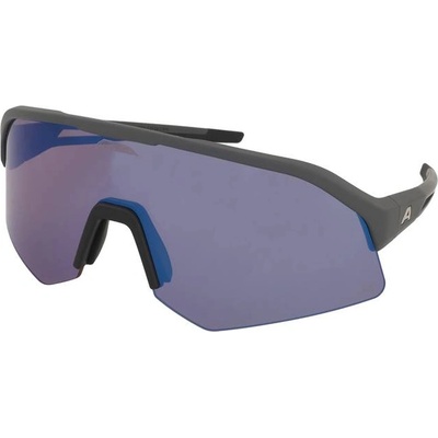 Alpina Слънчеви очила Alpina Sonic HR Q Midnight Grey Matt/Blue Mirror
