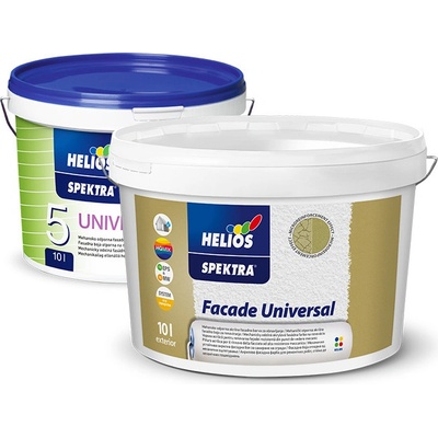 Helios SPEKTRA fasádna farba Universal 15L Biela