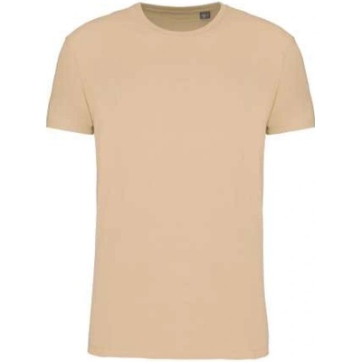 Unisex tričko Organic světlá písková