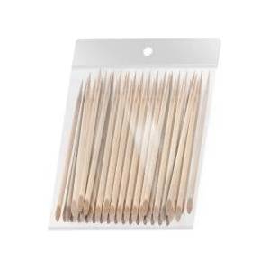 Ochno OCHO NAILS Wooden cuticle sticks 11.5 cm 100 pcs