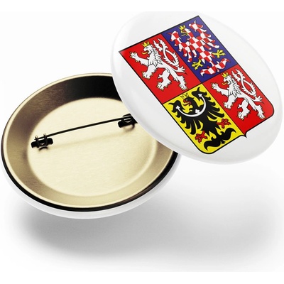 CZECHMANIA Placka znak ČR