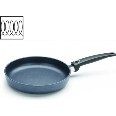 WOLL Pánev Diamond LITE 24 x 5 cm na indukci