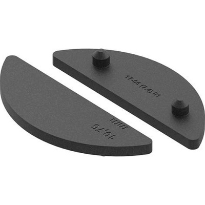 Feldmann 2-11-GU - tesnenie do držiaka skla a plechu - model 20 a 21, pre sklo 10,76 mm, pre zábradlie a schodisko