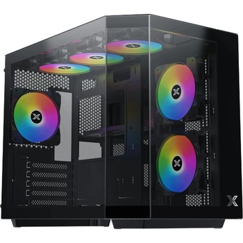 XIGMATEK Cubi M ARGB Black (EN42799)