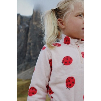 Konges Slojd mikina fleecová Tavi Ladybug