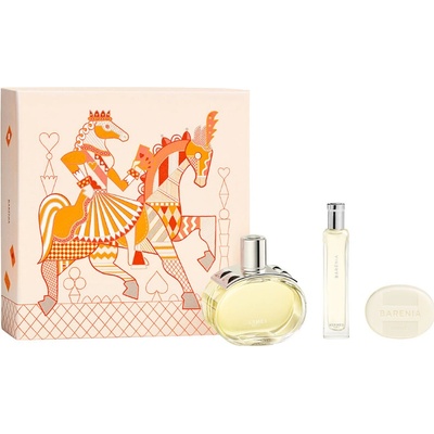 Hermes Barénia SET: Parfumovaná voda 100ml + Parfumovaná voda 15ml + Telové mydlo 25g pre ženy