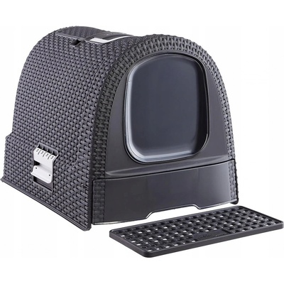 Curver Toaleta pro kočky 39x39x51cm