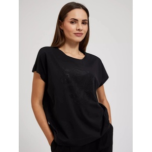 Moodo Дамска тениска Moodo | Cheren | ЖЕНИ | XS - zoot - 23,45 лв