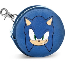 Karactermania Peněženka na mince modrá Sonic