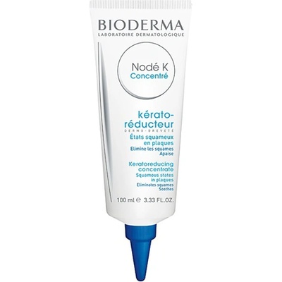 BIODERMA Node K Keratoreducing успокояваща маска за чувствителна кожа на скалпа унисекс 100 мл