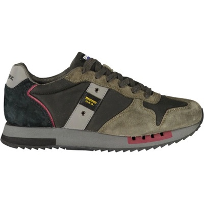 BLAUER Мъжки спортни обувки blauer, Размер 45, Цвят Черен (f5queens01wax_neblkmil)