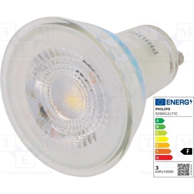 Philips 8718696728314 žárovka LED bílá neutrální GU10 230VAC 230lm P 2,7W 36°
