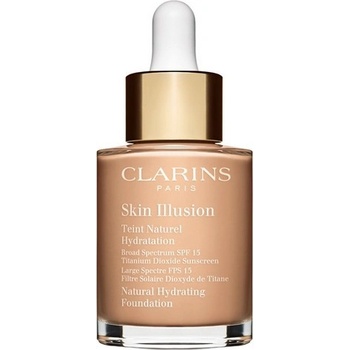 Clarins Hydratačný make-up Skin Illusion SPF15 Natura l Hydrating Foundation 108 Sand 30 ml