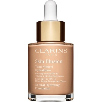 Clarins Hydratačný make-up Skin Illusion SPF15 Natura l Hydrating Foundation 108 Sand 30 ml