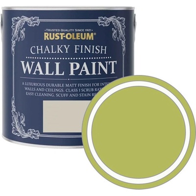 Rust Oleum Chalky Finish Wall Paint 2,5 l bambusová