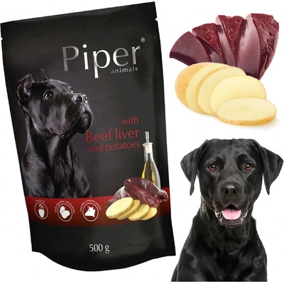 Piper Adult hovädzia pečeň a zemiaky 500 g