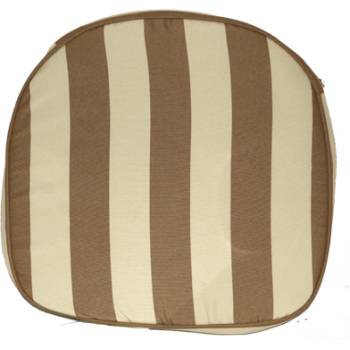 АН-Възглавница за стол "Афродита" бежаво рае (Аr 04) В (795)