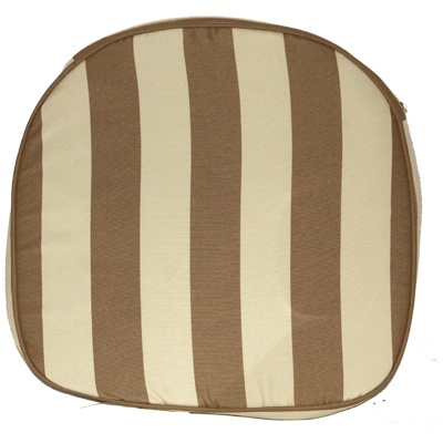 АН-Възглавница за стол "Афродита" бежаво рае (Аr 04) В (795)