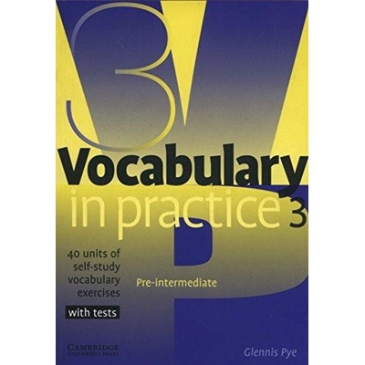 Vocabulary in Practice 2 Elementary Glennis Pye
