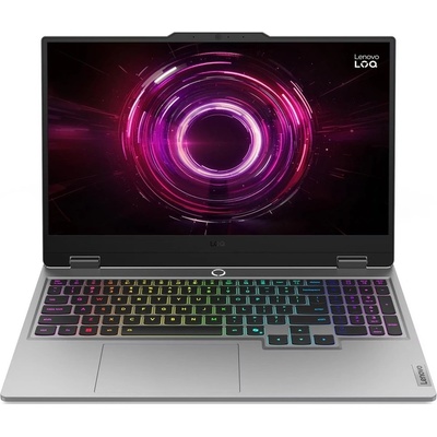 Lenovo Гейминг лаптоп Lenovo - LOQ 15AHP10, 15.6'', FHD, Ryzen 7, 144Hz, RTX 5060, 64 GB RAM (83JG004BBM_64ram)