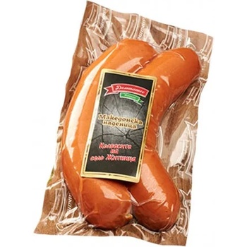 Image 1 of Деликатес Житница Македонска наденица Деликатес Житница 360гр