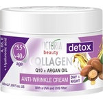 Victoria Beauty Detox Collagen Q10 Анти-ейдж крем с колаген, Q10 и арганово масло, 50 мл