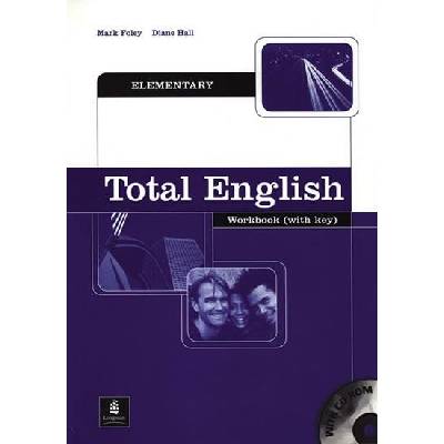 Total English Elementary Workbook + key+CD