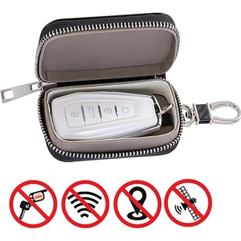 Púzdro MG Anti-theft na blokovanie signálu ovládaču auta, čierne
