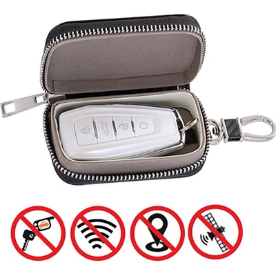 Púzdro MG Anti-theft na blokovanie signálu ovládaču auta, čierne