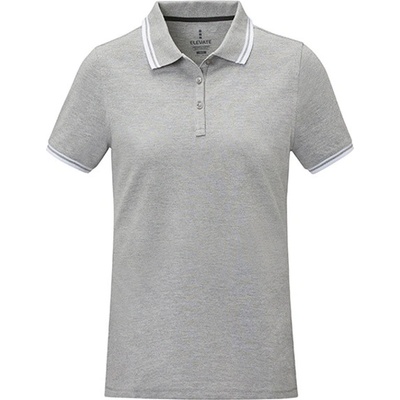 Elevate Dámske polo tričko EL38109 Heather Grey